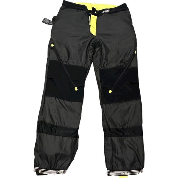 Orage Snow Pants Women’s Waterproof Snowboard Insulated Belted Ski Yellow Sz L - Picture 12 of 16
